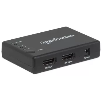 Διαχωριστής HDMI Manhattan 4 θυρών Compact