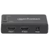 Διαχωριστής HDMI Manhattan 4 θυρών Compact