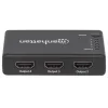 Διαχωριστής HDMI Manhattan 4 θυρών Compact