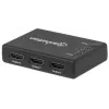 Διαχωριστής HDMI Manhattan 4 θυρών Compact