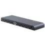 Διαχωριστής HDMI 2.0 Techly IDATA HDMI2-4K8, 8 θυρών, 4K UHD, 3D, μεταλλικός, μαύρος