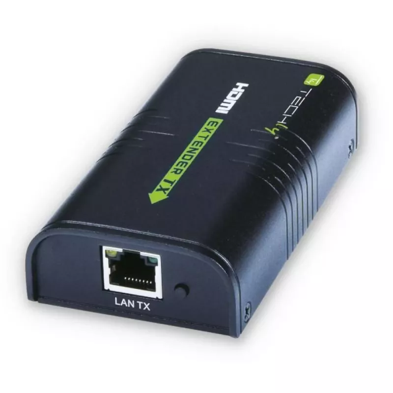 Techly Πρόσθετος Δέκτης για Ενισχυτή / Splitter HDMI Over IP IDATA EXTIP-373R