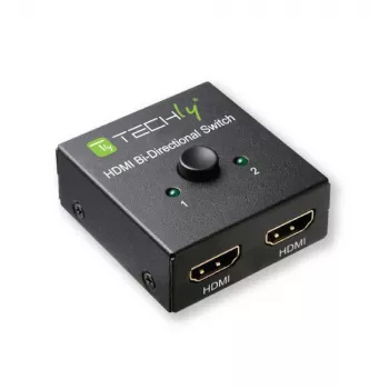 Διακόπτης βίντεο HDMI Techly 108606