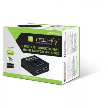 Διακόπτης βίντεο HDMI Techly 108606