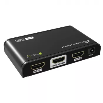 Techly IDATA HDMI2-4K2HDR Video Splitter HDMI 2x HDMI