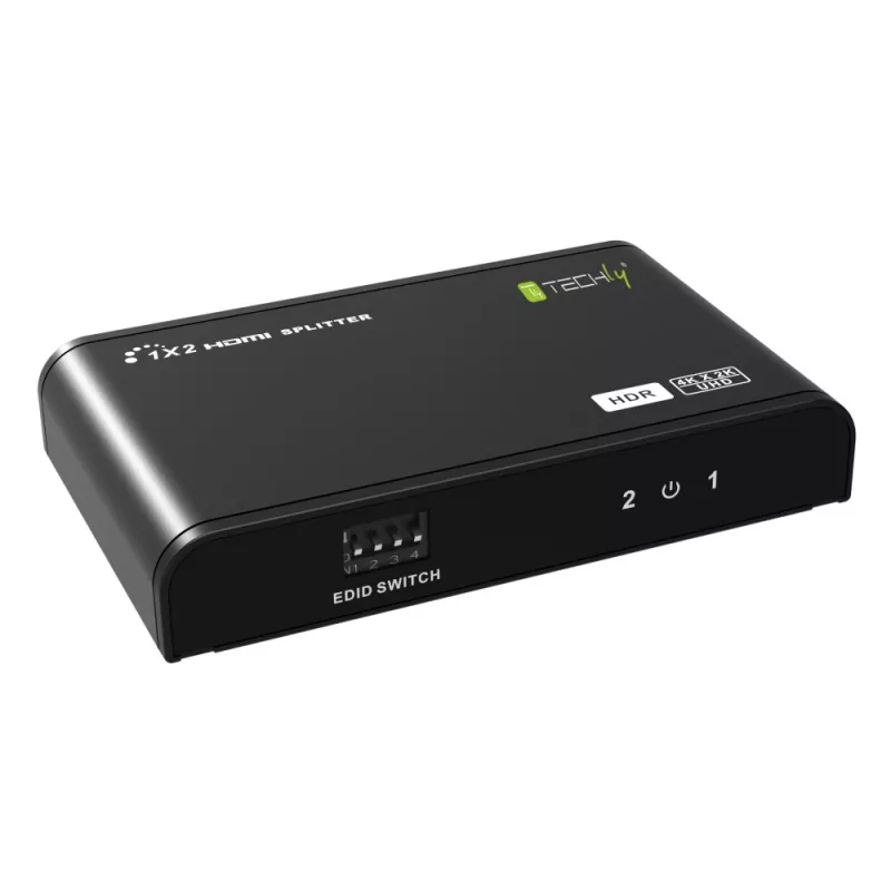 Techly IDATA HDMI2-4K2HDR Video Splitter HDMI 2x HDMI
