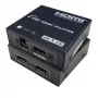 Video Splitter Techly IDATA HDMI-4K230 2x HDMI 3840x2160 Μαύρο