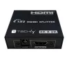 Video Splitter Techly IDATA HDMI-4K230 2x HDMI 3840x2160 Μαύρο