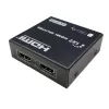 Video Splitter Techly IDATA HDMI-4K230 2x HDMI 3840x2160 Μαύρο
