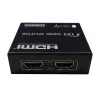 Video Splitter Techly IDATA HDMI-4K230 2x HDMI 3840x2160 Μαύρο