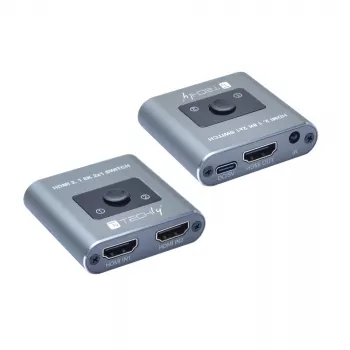 Διακόπτης βίντεο Techly IDATA HDMI-2128KT HDMI 60Hz 2m 5V 1A