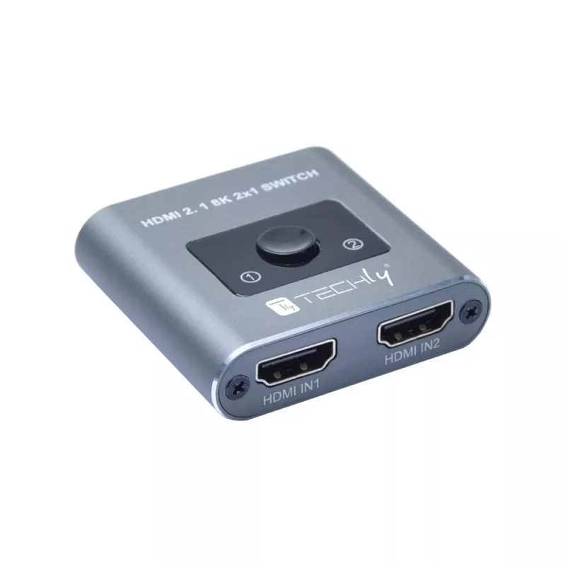 Διακόπτης βίντεο Techly IDATA HDMI-2128KT HDMI 60Hz 2m 5V 1A