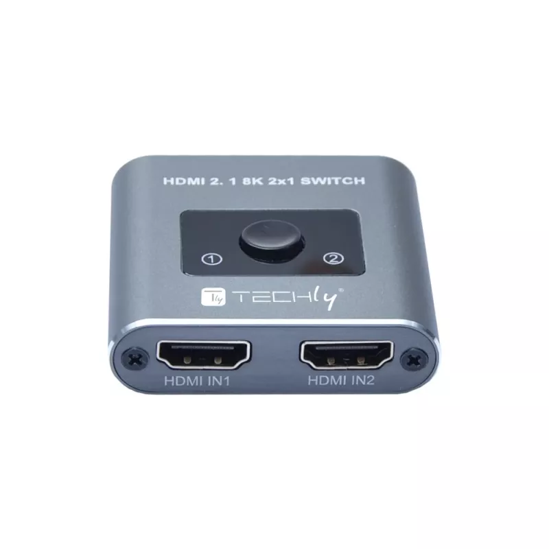 Διακόπτης βίντεο Techly IDATA HDMI-2128KT HDMI 60Hz 2m 5V 1A