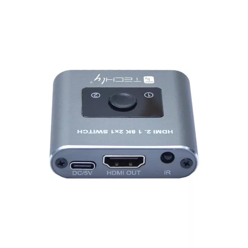 Διακόπτης βίντεο Techly IDATA HDMI-2128KT HDMI 60Hz 2m 5V 1A