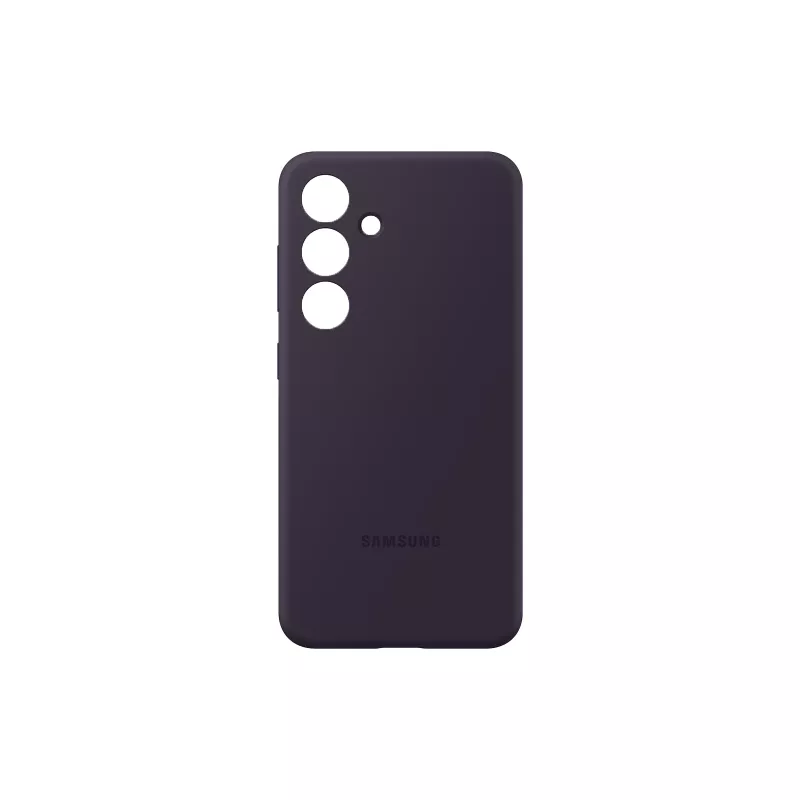 Θήκη Samsung Galaxy S24 Silicone Case Dark Violet