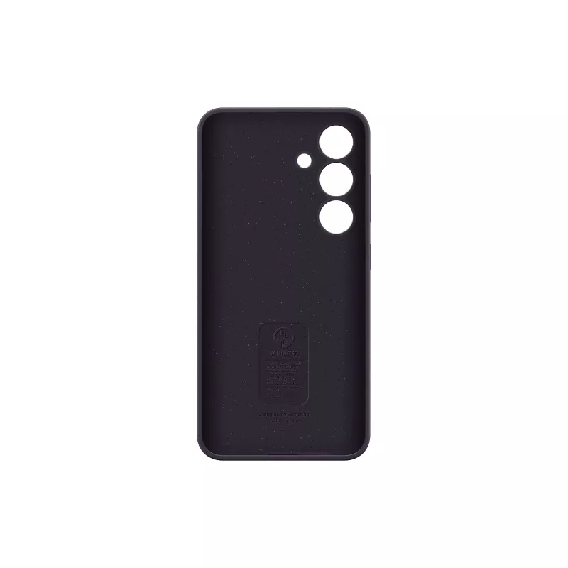 Θήκη Samsung Galaxy S24 Silicone Case Dark Violet