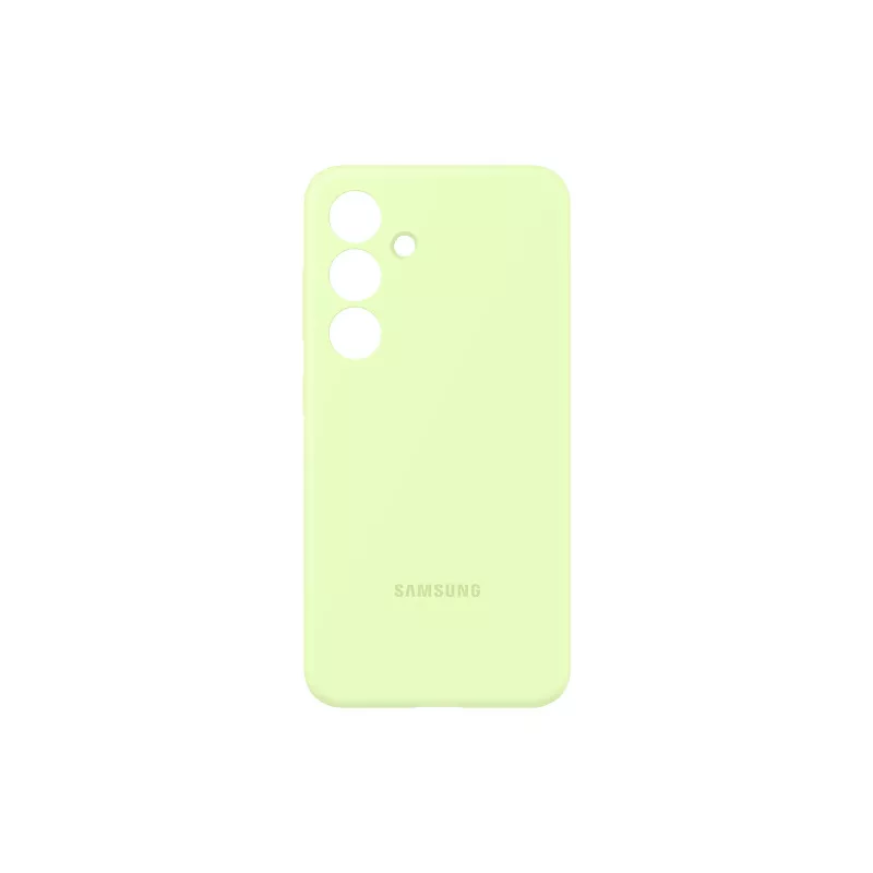 Θήκη Samsung Galaxy S24 Silicone Case πράσινη