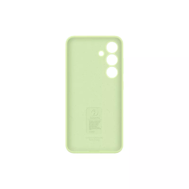 Θήκη Samsung Galaxy S24 Silicone Case πράσινη