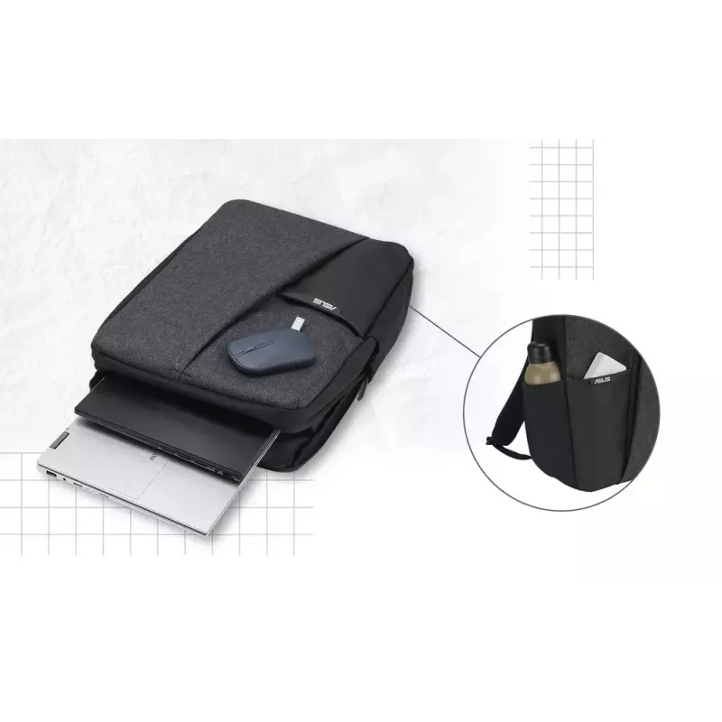 ASUS AP4600 Σακίδιο 40,6 cm (16 ίντσες) Γκρι
