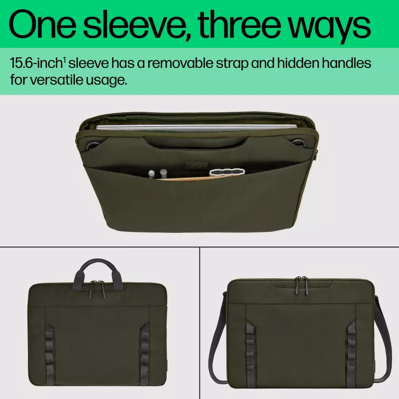 HP Θήκη laptop modular 15,6 ιντσών, Sleeve, 39,6 cm (15,6 ίντσες), 420 g