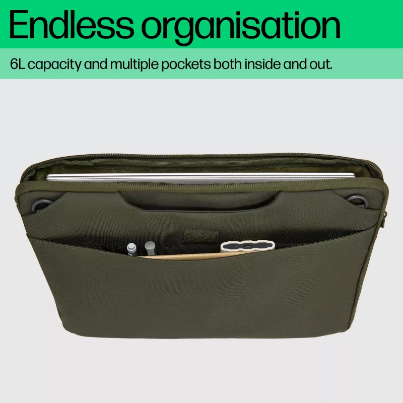 HP Θήκη laptop modular 15,6 ιντσών, Sleeve, 39,6 cm (15,6 ίντσες), 420 g