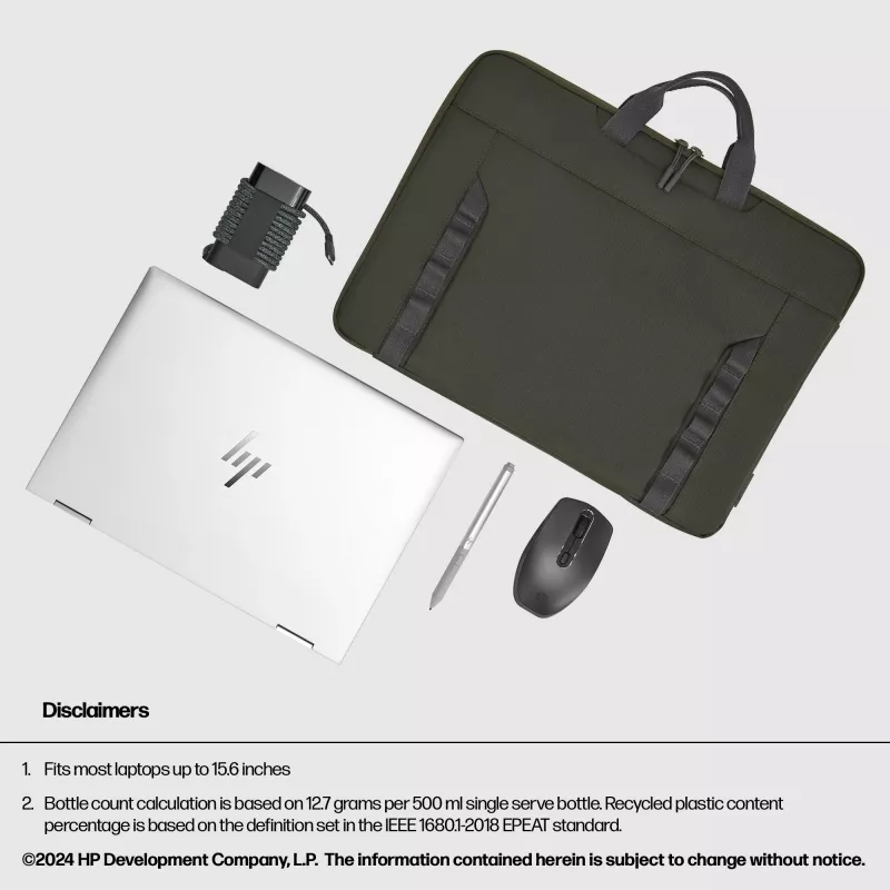 HP Θήκη laptop modular 15,6 ιντσών, Sleeve, 39,6 cm (15,6 ίντσες), 420 g