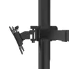 Hama 00118495 Βάση οθόνης / Stand 68,6 cm (27 ίντσες) Γραφείου Μαύρη