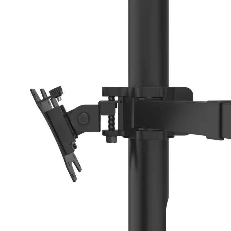 Hama 00118495 Βάση οθόνης / Stand 68,6 cm (27 ίντσες) Γραφείου Μαύρη