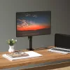 Techly ICA-LCD 500BK βάση γραφείου για οθόνη 13–30 ιντσών (76,2 cm), έως 15 kg, VESA 75x75/100x100, μαύρη