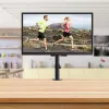 Techly ICA-LCD 500BK βάση γραφείου για οθόνη 13–30 ιντσών (76,2 cm), έως 15 kg, VESA 75x75/100x100, μαύρη