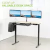 Techly 13-24 ίντσες Βάση γραφείου για 3 οθόνες με σφιγκτήρα ICA-LCD 482-T
