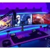Techly 13-24 ίντσες Βάση γραφείου για 3 οθόνες με σφιγκτήρα ICA-LCD 482-T