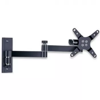Techly 13-30 ίντσες Βάση τοίχου για LED-LCD-TV με κλίση 3 αρθρώσεις Μαύρη” ICA-LCD 104BK