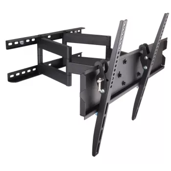 Techly 42-70 ίντσες Βάση τοίχου για LED-LCD-TV Πλήρως κινητή Διπλός βραχίονας ICA-PLB 147XL