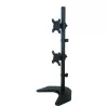 Techly ICA-LCD 2520V Βάση οθόνης / Stand 68.6 cm (27 ίντσες) Γραφείου Μαύρη