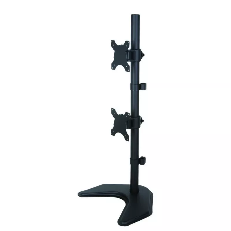 Techly ICA-LCD 2520V Βάση οθόνης / Stand 68.6 cm (27 ίντσες) Γραφείου Μαύρη