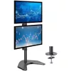 Techly ICA-LCD 2520V Βάση οθόνης / Stand 68.6 cm (27 ίντσες) Γραφείου Μαύρη