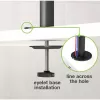 Techly ICA-LCD 2520V Βάση οθόνης / Stand 68.6 cm (27 ίντσες) Γραφείου Μαύρη