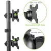 Techly ICA-LCD 2520V Βάση οθόνης / Stand 68.6 cm (27 ίντσες) Γραφείου Μαύρη