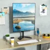 Techly ICA-LCD 2520V Βάση οθόνης / Stand 68.6 cm (27 ίντσες) Γραφείου Μαύρη