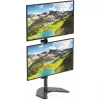 Techly ICA-LCD 2520V Βάση οθόνης / Stand 68.6 cm (27 ίντσες) Γραφείου Μαύρη