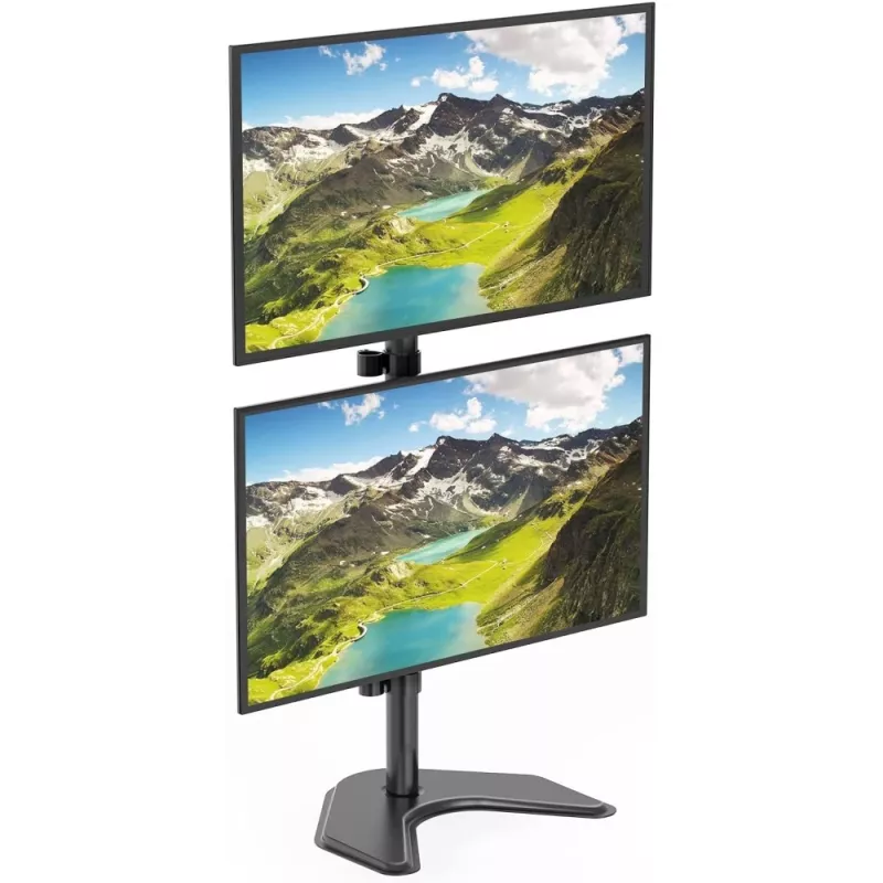 Techly ICA-LCD 2520V Βάση οθόνης / Stand 68.6 cm (27 ίντσες) Γραφείου Μαύρη