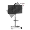 Techly Βάση δαπέδου Τροχήλατο για LCD / LED / Plasma 37-70 με ράφι ” ICA-TR15