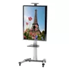 Techly Βάση δαπέδου Τροχήλατο για LCD / LED / Plasma 37-70 με ράφι ” ICA-TR15