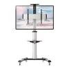Techly Βάση δαπέδου Τροχήλατο για LCD / LED / Plasma 37-70 με ράφι ” ICA-TR15