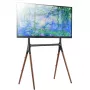 Techly Βάση δαπέδου για LCD/LED/Plasma TV 49-70 ίντσες Στυλ τρίποδα