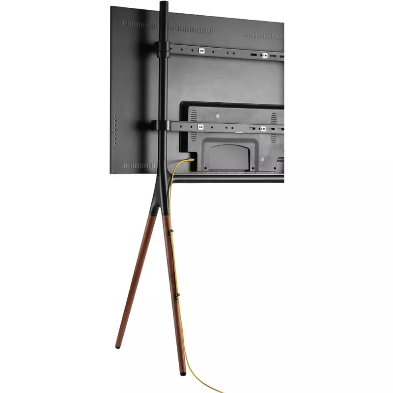 Techly Βάση δαπέδου για LCD/LED/Plasma TV 49-70 ίντσες Στυλ τρίποδα