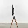 Techly Βάση δαπέδου για LCD/LED/Plasma TV 49-70 ίντσες Στυλ τρίποδα