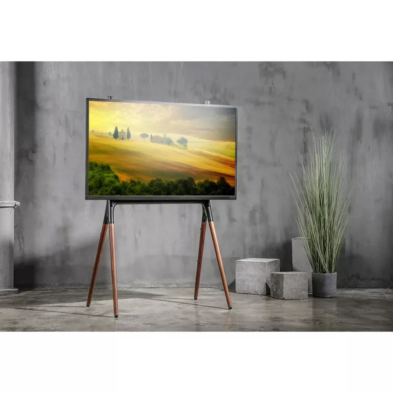 Techly Βάση δαπέδου για LCD/LED/Plasma TV 49-70 ίντσες Στυλ τρίποδα