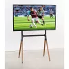 Techly Βάση δαπέδου για LCD/LED/Plasma TV 49-70 ίντσες Στυλ τρίποδα